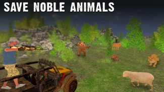 Wild Animal Hunting Game 3D screenshot 2