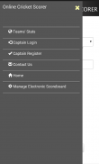 Cricket Scorer App screenshot 2