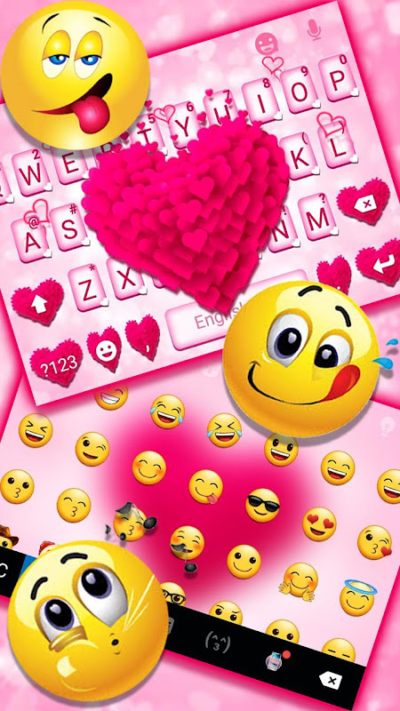 love pink keyboard apk download