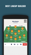 Lineup11 -formazione di calcio screenshot 1