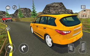 SUV-Rennwagen Mudding-Spiele screenshot 6