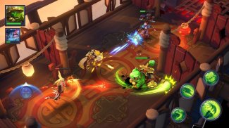 Dungeon Hunter Champions: RPG Acción Online Épico screenshot 0