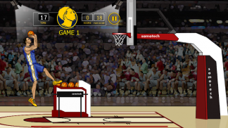 Steph Curry Basket Shots screenshot 0