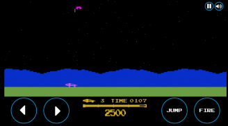 Moon Patrol Run screenshot 0