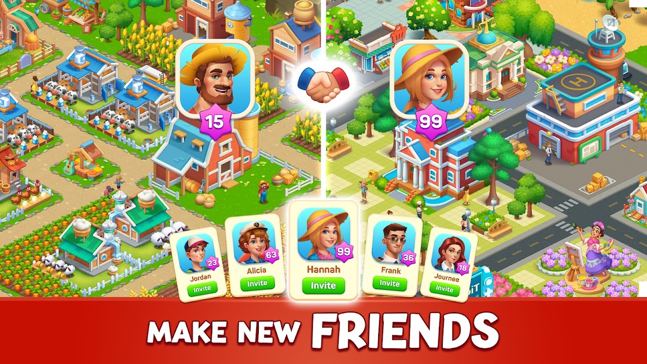 Farm City - Загрузить APK для Android | Aptoide