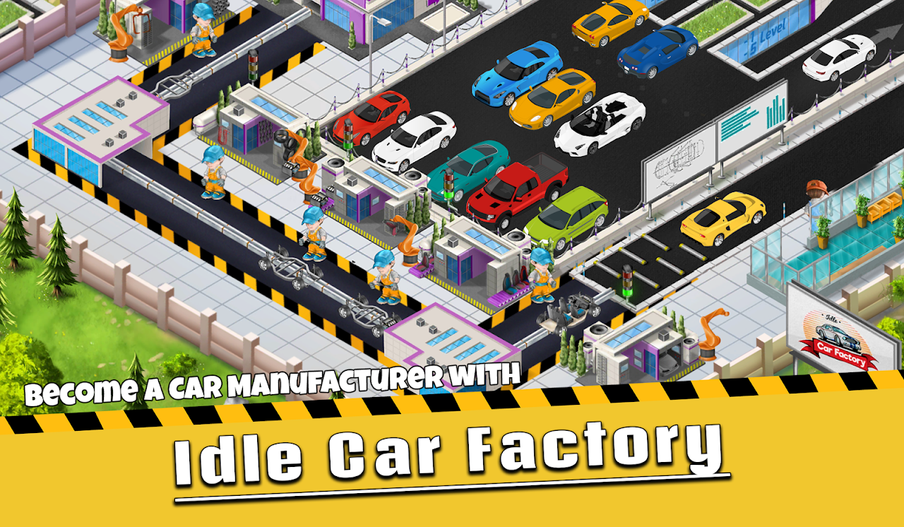 Idle Car Factory - Загрузить APK для Android | Aptoide