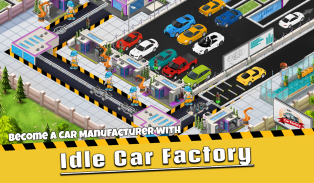 Idle Car Factory: Car Builder screenshot 5