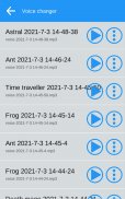 Voice changer & sound effects screenshot 7