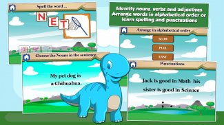 Dino Grade 2 Games screenshot 3