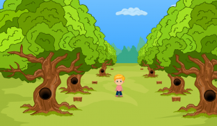 Little Boy Air Balloon Escape screenshot 2