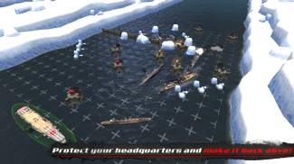 Dawn Uprising: Battle Ship Defense screenshot 3
