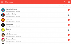 Sininho - YT notifications screenshot 12