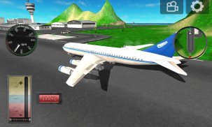 Flight Simulator: Airplane 3D screenshot 3