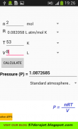 Pressure Converter Equation screenshot 5