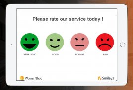 ACS Smileys - Feedback App, Kiosk & Offline Survey screenshot 5