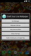 Craft Your Live Wallpaper screenshot 6
