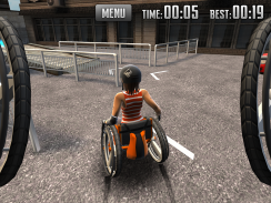 Extreme Wheelchairing screenshot 1