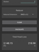 Head Loss Calculator screenshot 1