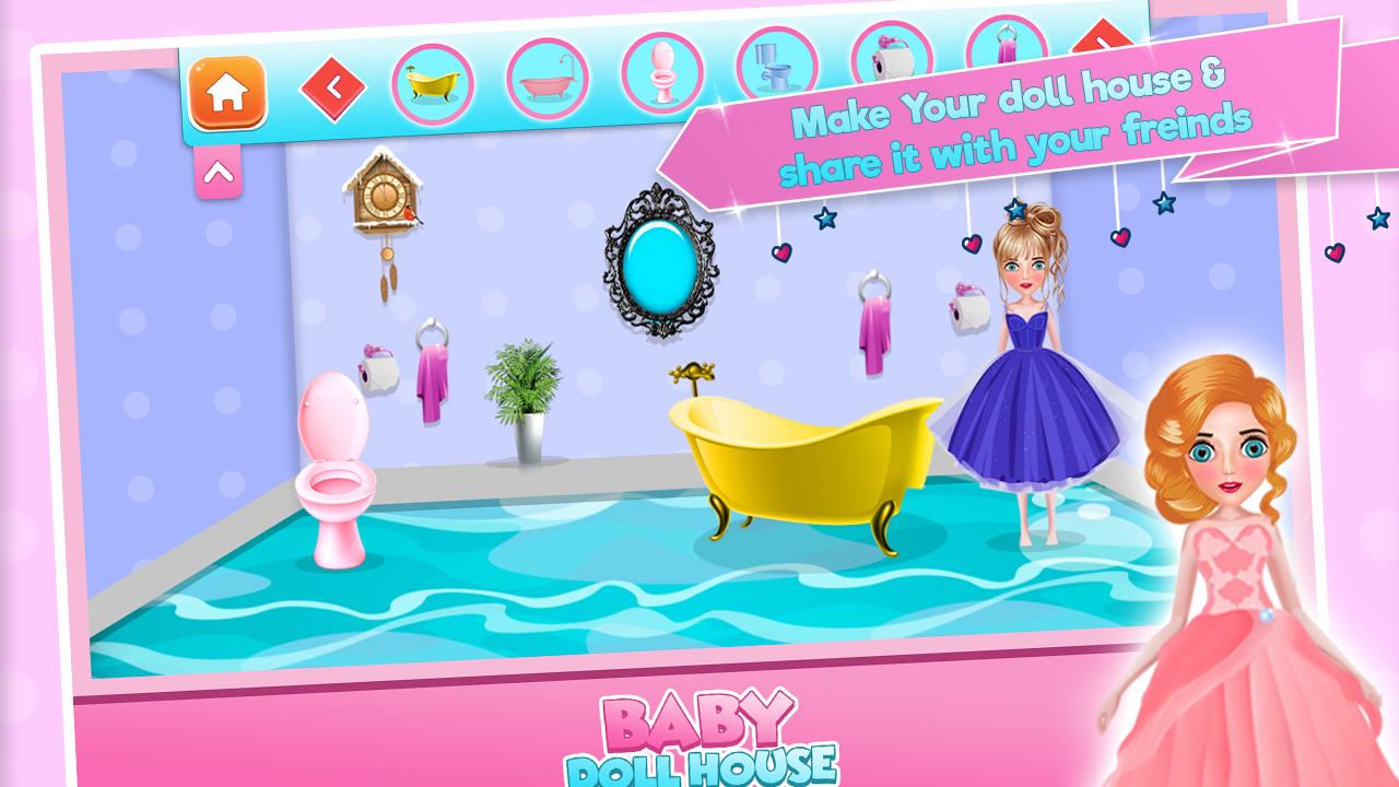 Baby doll house decoration APK for Android Download