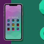 Ivory Icon Pack - Minimal and Colorful Together screenshot 3