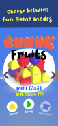 Chunk Fruits - Match-3 Puzzler screenshot 9