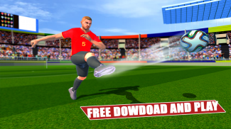 Street Football Championship - Penalty Kick Game screenshot 4