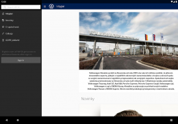 VW SK, zamestnanecká aplikácia screenshot 5