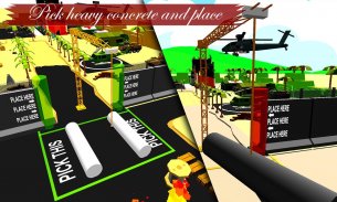 Excavator, Loader, Digger, Dump Truck Construction screenshot 3