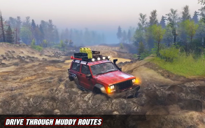 Offroad Jeep driving Simulator screenshot 0