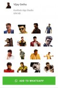 Thalapathy Vijay Stickers screenshot 6