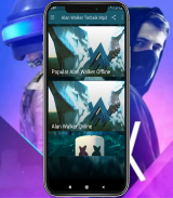 Lagu Alan Walker Offline & Online Terpopuler screenshot 0