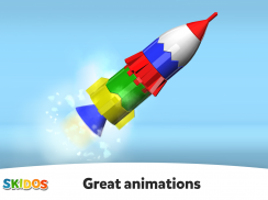 SKIDOS Sort and Stack: Learning Games for Kids screenshot 0