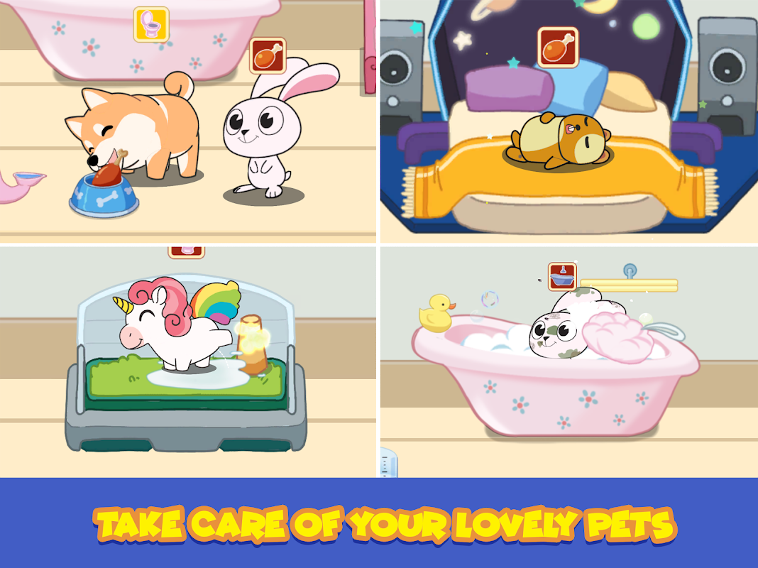 Pet House - Маленькие Друзья - Загрузить APK для Android | Aptoide