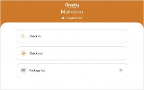 Greetly · Digital Mailroom screenshot 2