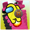 Among us Stack Tower Icon