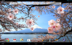 Sakura Live Wallpaper screenshot 2