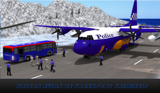 Polisi Airplane Transporter screenshot 21