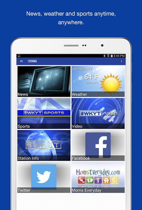 WKYT Apps for iOS and Android devices