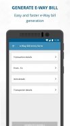 e-Way Bill: Generate & Share e-Way Bill screenshot 1
