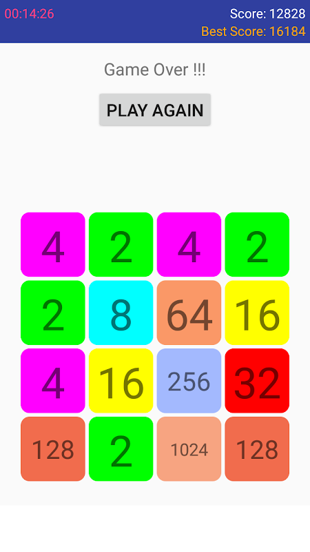 Twenty - an addictive game of numbers