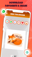 Miss You GIF : Miss You Stickers For WhatAapp screenshot 1