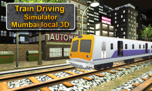 Train Driving Mumbai Local 3D screenshot 3