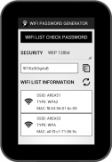 WIFI รหัสผ่าน screenshot 1