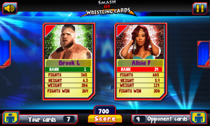 Smash of Wrestling cards screenshot 1