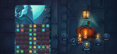 Monster puzzle screenshot 1