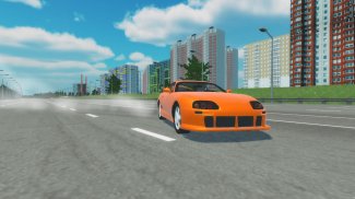 Fulminant Racer：Шашки в городе screenshot 5