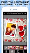 Love Photo Frames screenshot 1