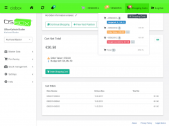 cisbox Order screenshot 5