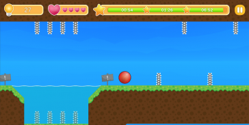 Bounce World 🔴 Improved classic arcade game screenshot 6