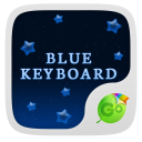 GO Keyboard Blue Night Theme Icon